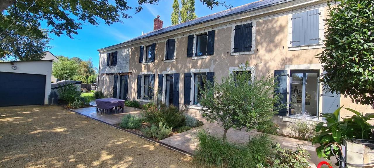Appartement Pierres De Loire- Linge Inclus -1Er Etage La Bohalle Eksteriør billede