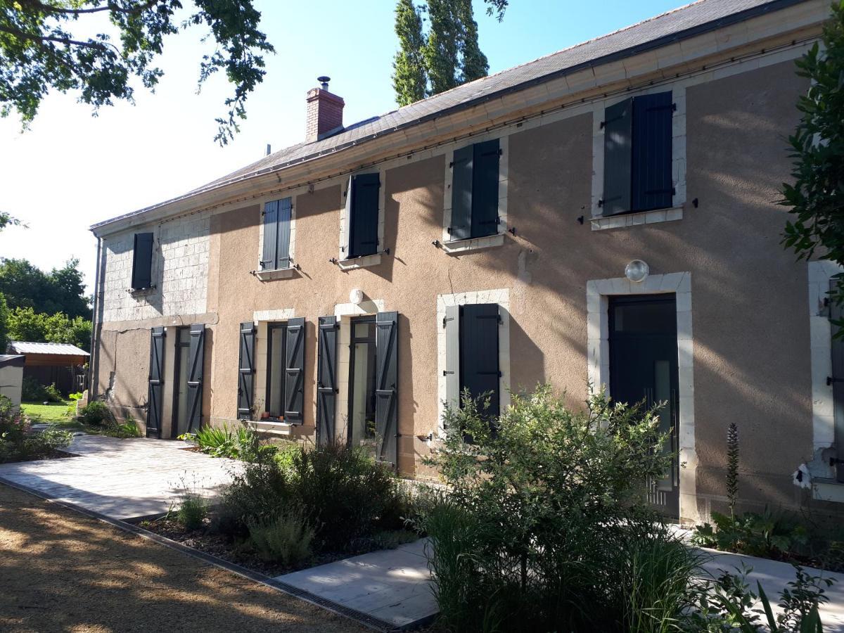 Appartement Pierres De Loire- Linge Inclus -1Er Etage La Bohalle Eksteriør billede